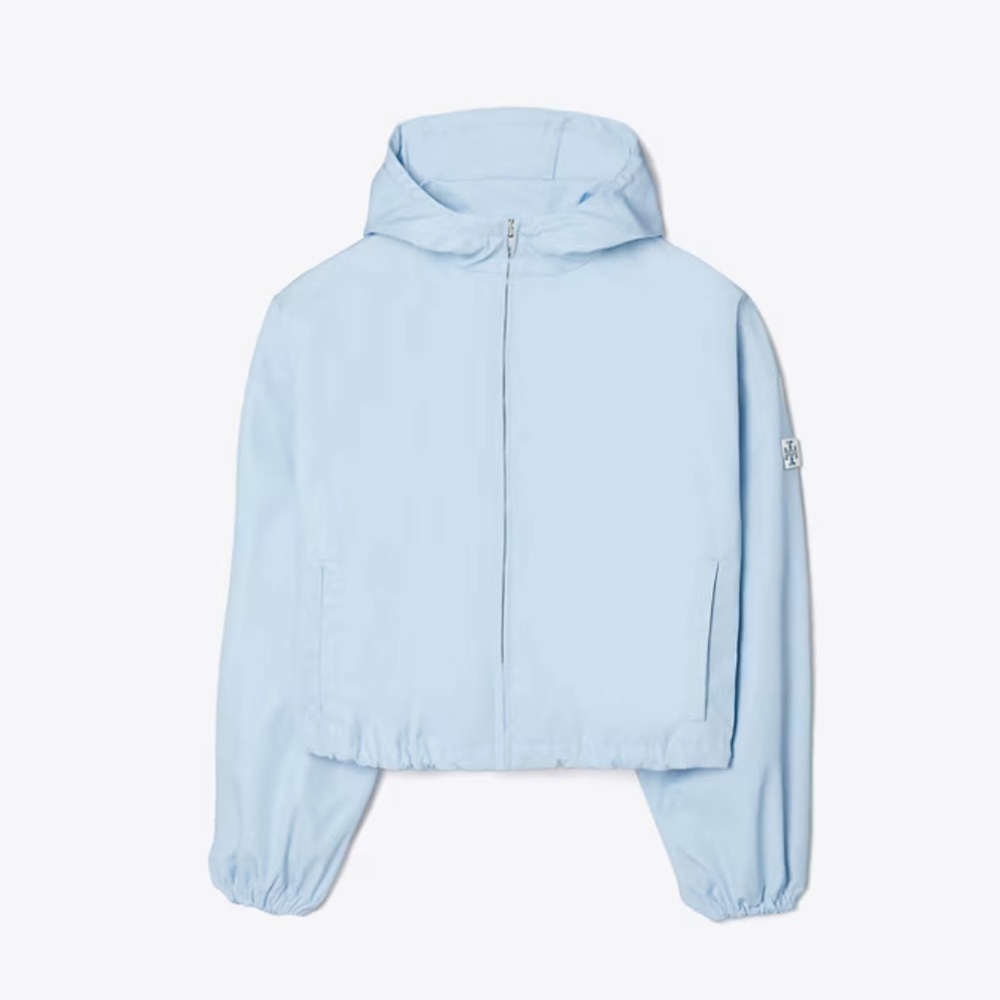 Tory burch DOUBLE-FACED CANVAS CROPPED JACKET